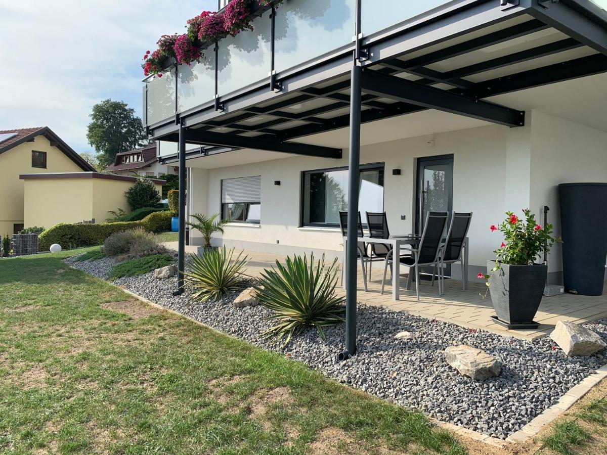 Ferienwohnung Schlossblick Kippenheim Luaran gambar