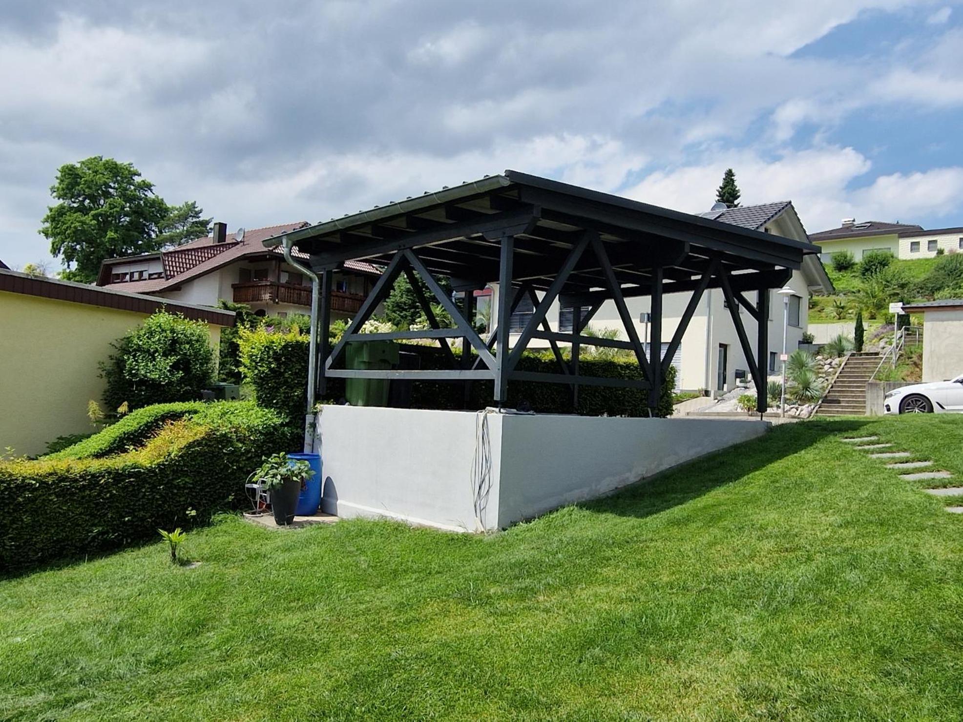 Ferienwohnung Schlossblick Kippenheim Luaran gambar