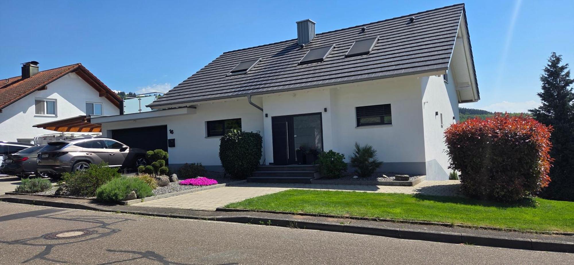 Ferienwohnung Schlossblick Kippenheim Luaran gambar