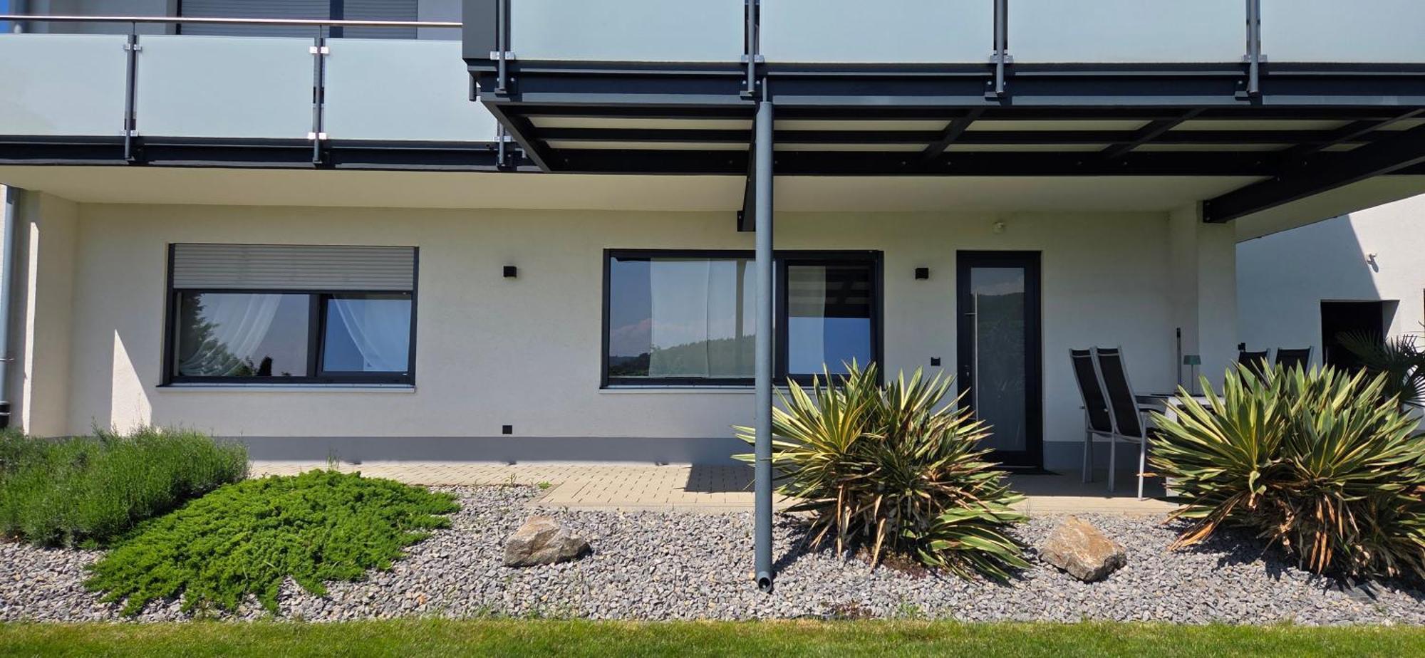 Ferienwohnung Schlossblick Kippenheim Luaran gambar